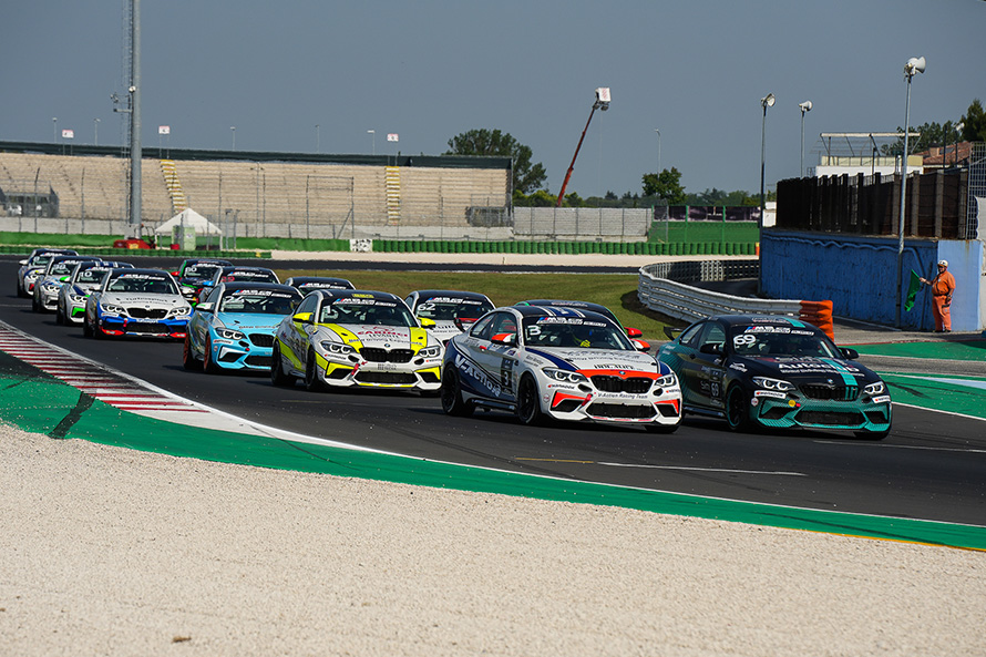 Misano 04-05 giugno BMW M2 CS Racing Cup Italy 2022 Misano 04-05 giugno BMW M2 CS Racing Cup Italy 2022