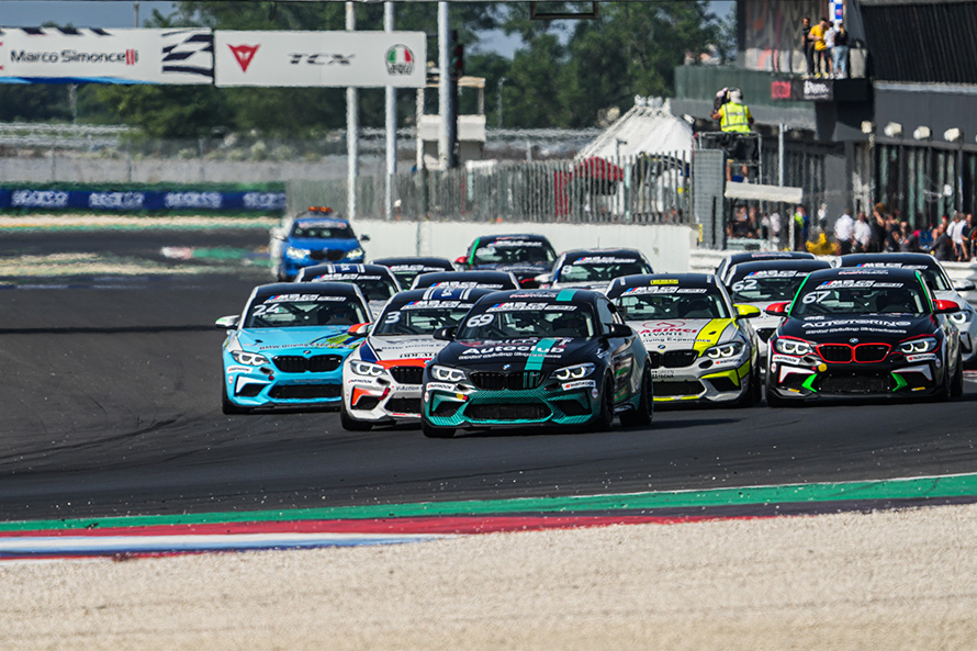 Misano 04-05 giugno BMW M2 CS Racing Cup Italy 2022 Misano 04-05 giugno BMW M2 CS Racing Cup Italy 2022