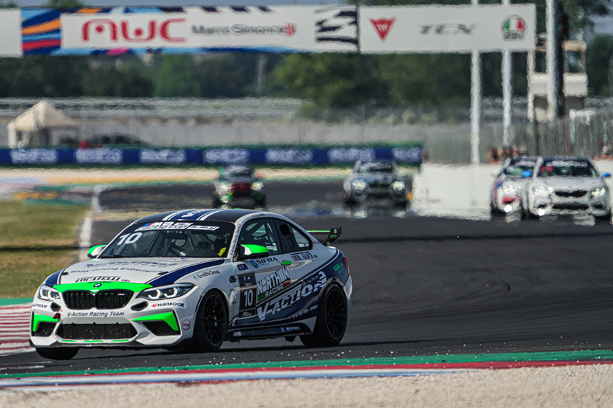 Misano 04-05 giugno BMW M2 CS Racing Cup Italy 2022 Misano 04-05 giugno BMW M2 CS Racing Cup Italy 2022