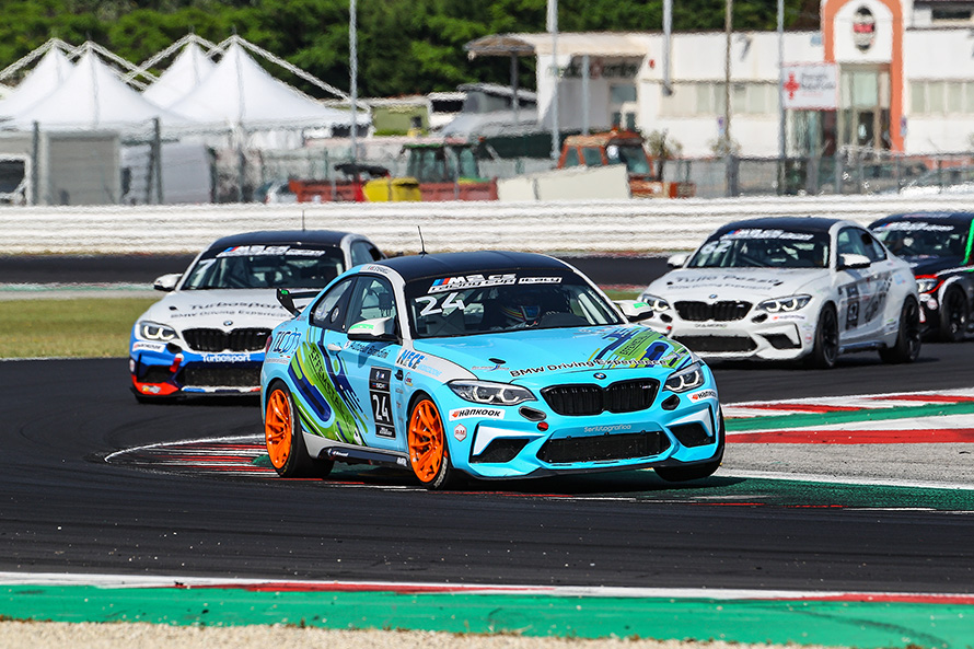 Misano 04-05 giugno BMW M2 CS Racing Cup Italy 2022 Misano 04-05 giugno BMW M2 CS Racing Cup Italy 2022