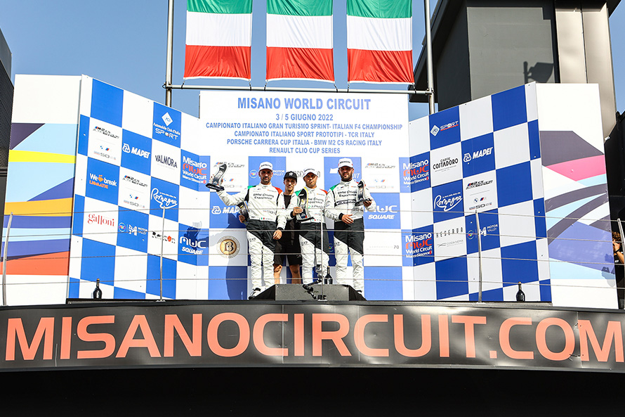 Misano 04-05 giugno BMW M2 CS Racing Cup Italy 2022 Misano 04-05 giugno BMW M2 CS Racing Cup Italy 2022