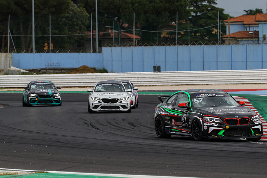 Misano 04-05 giugno BMW M2 CS Racing Cup Italy 2022 Misano 04-05 giugno BMW M2 CS Racing Cup Italy 2022