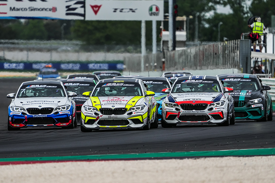 Misano 04-05 giugno BMW M2 CS Racing Cup Italy 2022 Misano 04-05 giugno BMW M2 CS Racing Cup Italy 2022