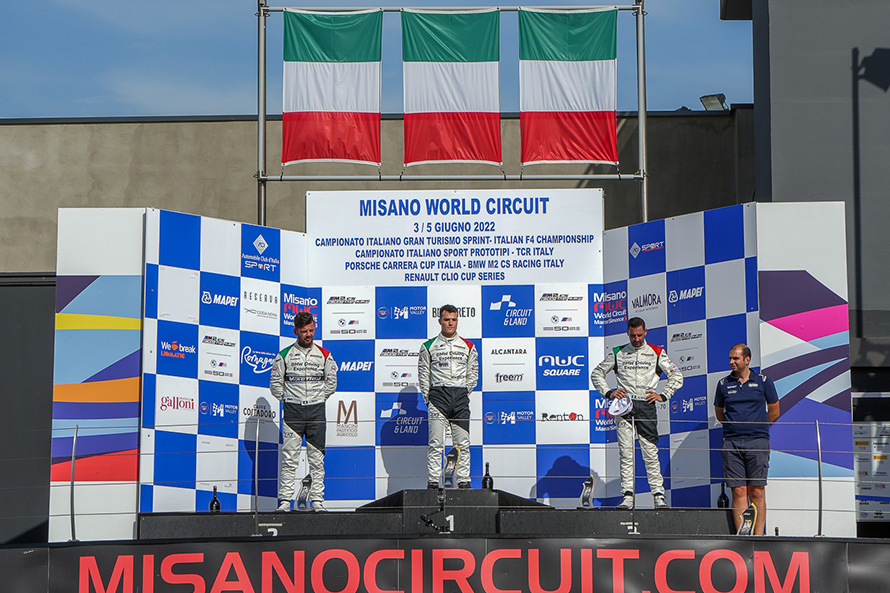 Misano 04-05 giugno BMW M2 CS Racing Cup Italy 2022 Misano 04-05 giugno BMW M2 CS Racing Cup Italy 2022
