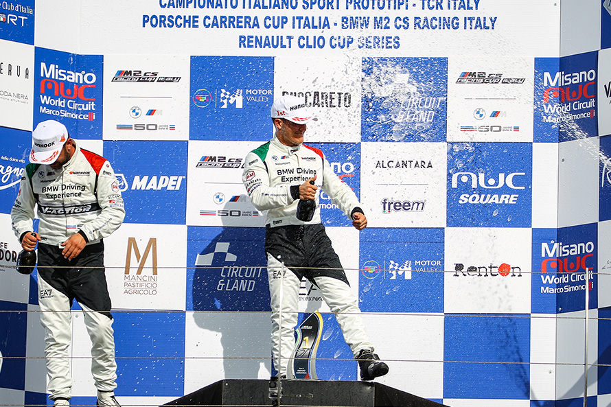 Misano 04-05 giugno BMW M2 CS Racing Cup Italy 2022 Misano 04-05 giugno BMW M2 CS Racing Cup Italy 2022
