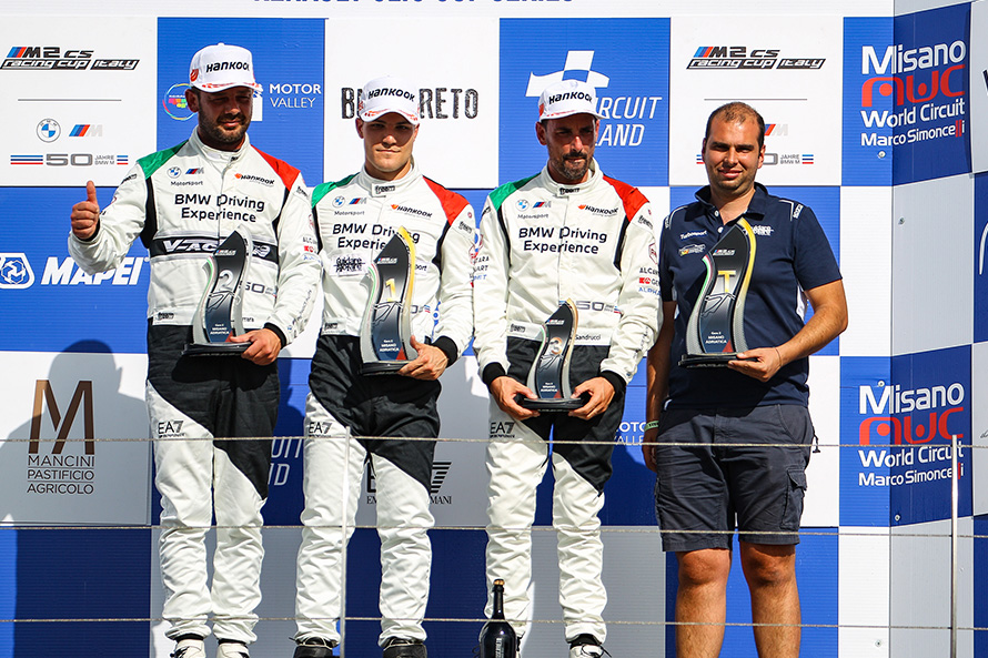 Misano 04-05 giugno BMW M2 CS Racing Cup Italy 2022 Misano 04-05 giugno BMW M2 CS Racing Cup Italy 2022