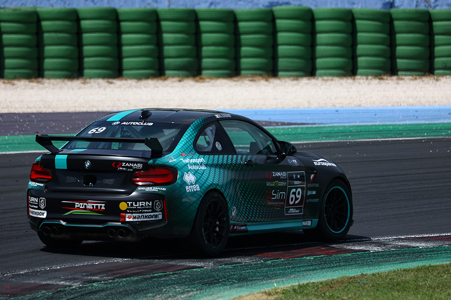 Misano 04-05 giugno BMW M2 CS Racing Cup Italy 2022 Misano 04-05 giugno BMW M2 CS Racing Cup Italy 2022