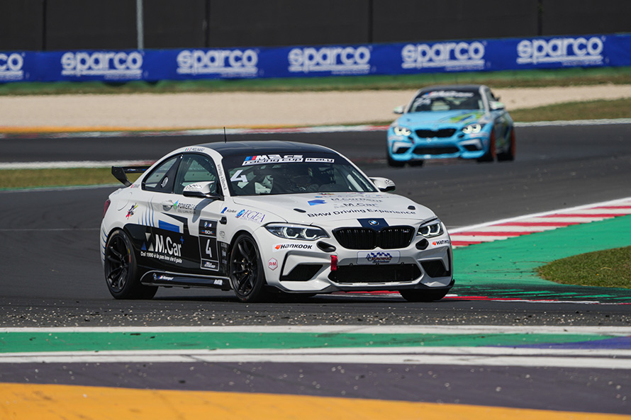 Misano 04-05 giugno BMW M2 CS Racing Cup Italy 2022 Misano 04-05 giugno BMW M2 CS Racing Cup Italy 2022