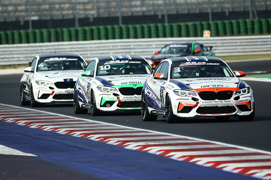 Misano 04-05 giugno BMW M2 CS Racing Cup Italy 2022 Misano 04-05 giugno BMW M2 CS Racing Cup Italy 2022