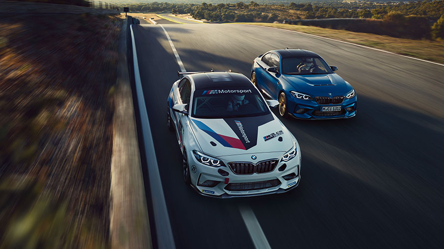 BMW M2 CS Racing Cup Italy 2021 BMW M2 CS Racing Cup Italy 2021