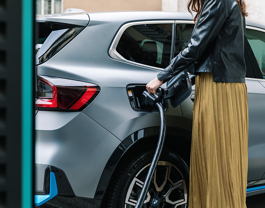 BMW BECHARGE