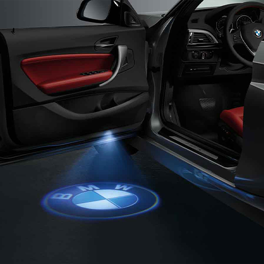 PROIETTORI LED SOTTOPORTA BMW