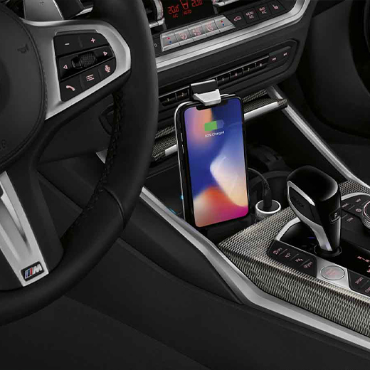 BMW WIRELESS CHARGING