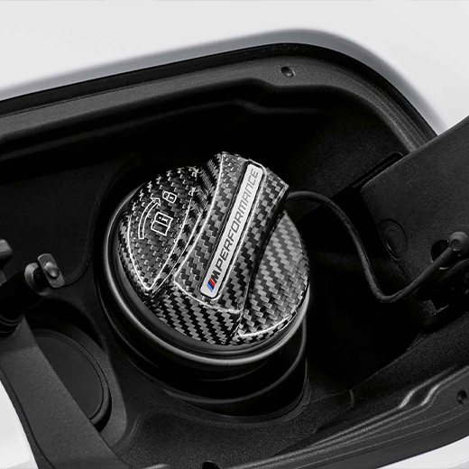 COPERTURA IN CARBONIO DEL TAPPO CARBURANTE