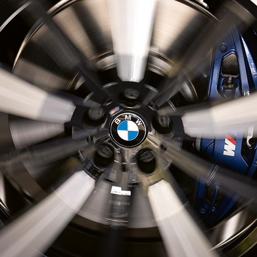 SET COPRIMOZZI FISSI BMW
