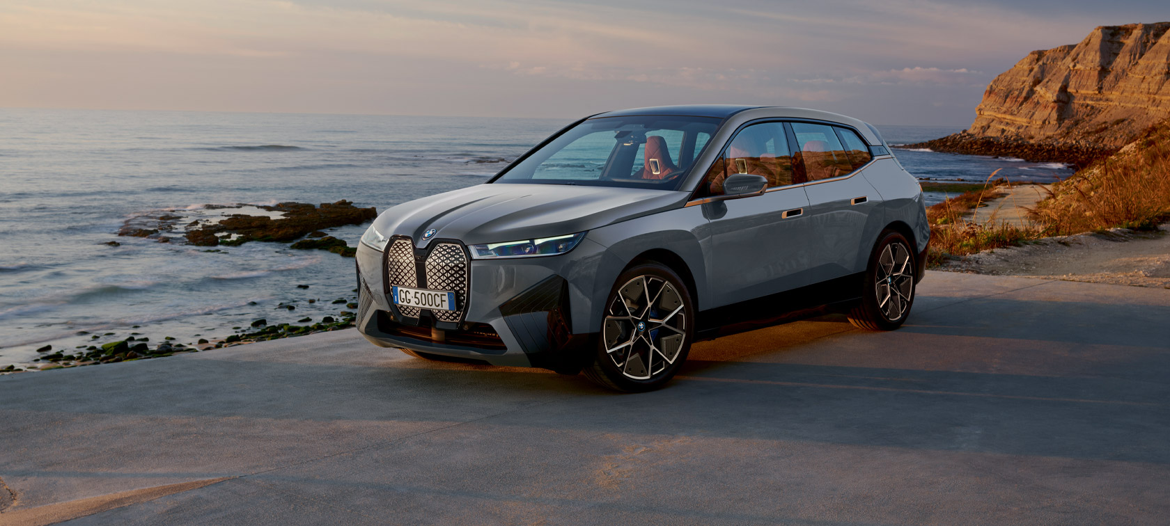 Bmw ix размеры