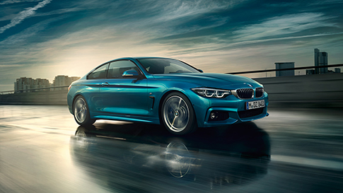 BMW Serie 4 Coupé BMW Serie 4 Coupé agilità