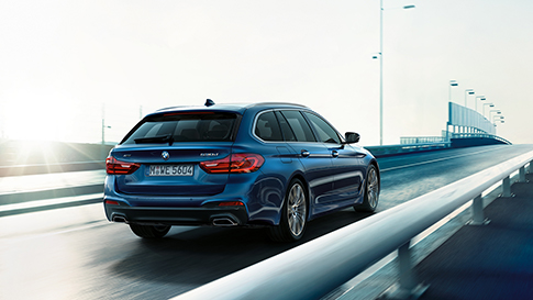 BMW 5 Touring BMW 5 Touring Autostrada