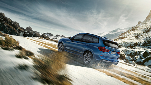 BMW X3 BMW X3 condizioni estreme