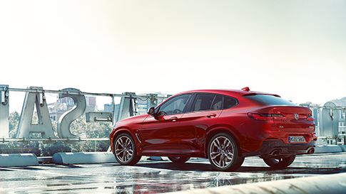 BMW X4 BMW X4 unicità