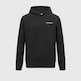 Felpa con Cappuccio Oversized BMW Verlässig Reverse Logo nero