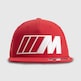 Berretto BMW M Large Logo  Rosso