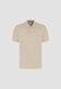 Polo BMW Micro Tonal Logo Beige
