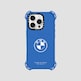 Custodia Bounce per iPhone 16 Pro BMW CASETiFY Blu