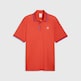 Polo Regolare BMW Golf Pixel Logo Rosso