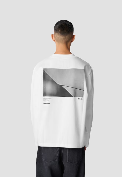 BMW M Oversized Langarm T-Shirt | BMW.de
