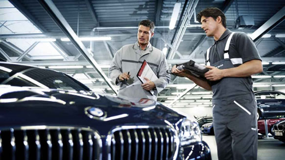 Programmi di Manutenzione BMW Programmi di Manutenzione BMW