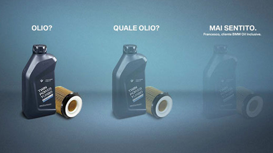 BMW Oil Inclusive.