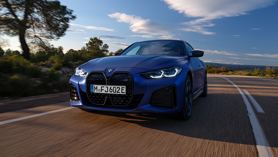 Nuova BMW i4 eDrive40 M Sport
