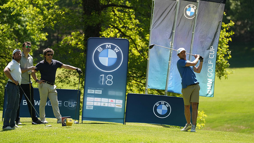 BMW Golf Cup 2025 - Golf Club Le Betulle