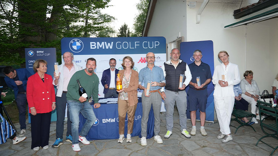 BMW Golf Cup 2025 - Golf Club Le Betulle