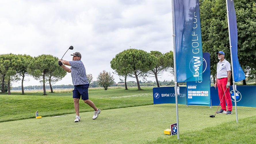 BMW Golf Cup 2025 - Golf Club Lignano