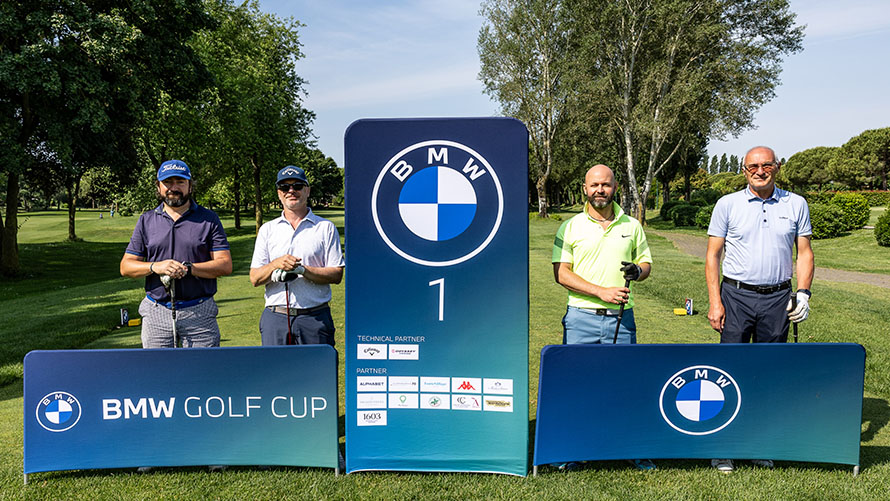 BMW Golf Cup 2025 - Golf Club Lignano