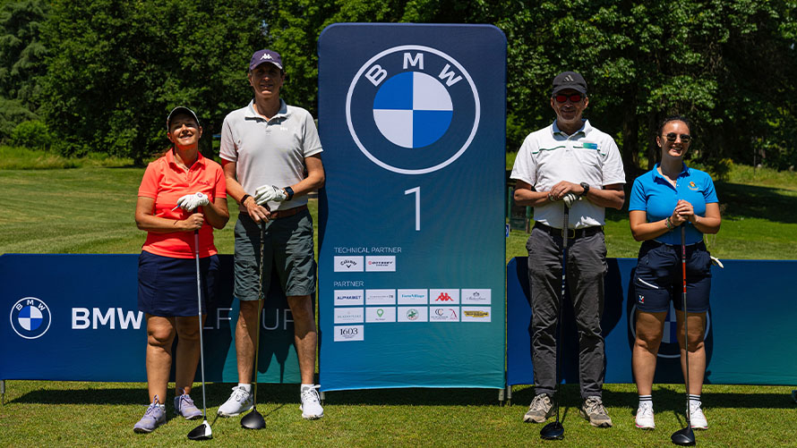 BMW Golf Cup 2025 - Golf Club Tolcinasco