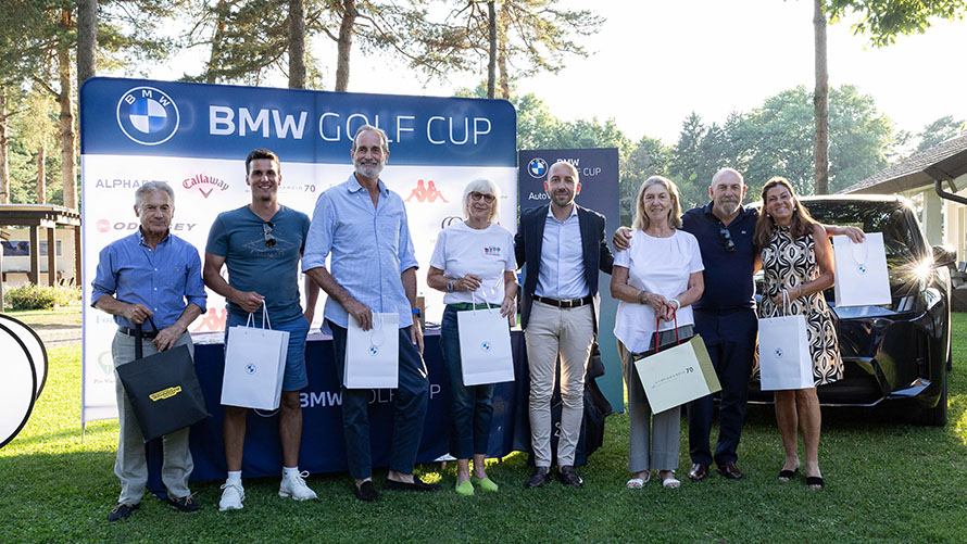 BMW Golf Cup 2025 - Golf Club La Pinetina