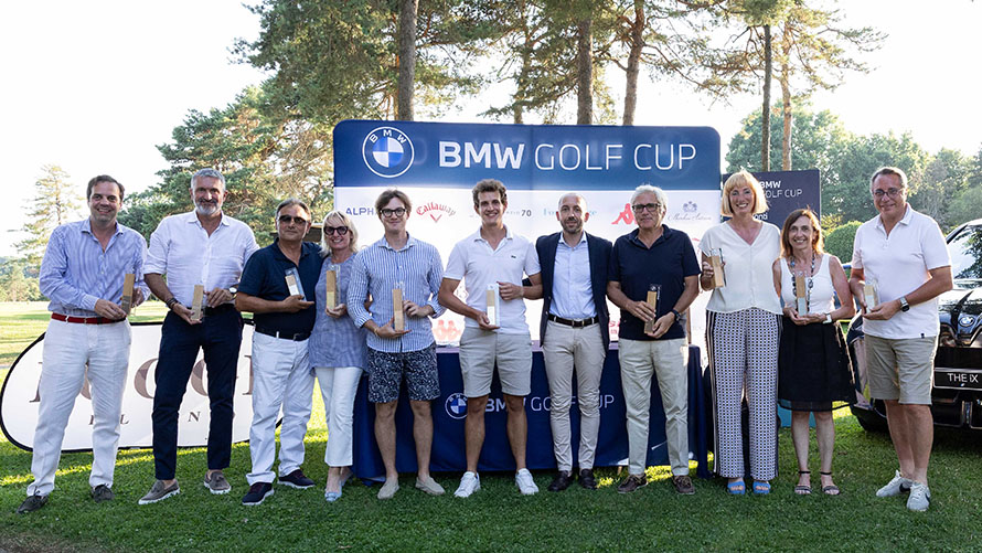 BMW Golf Cup 2025 - Golf Club La Pinetina
