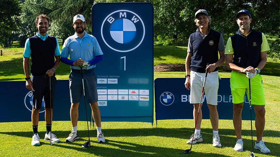 BMW Golf Cup 2025 - Golf Club Tolcinasco