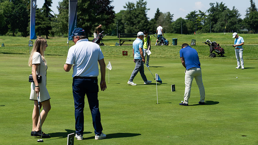 BMW Golf Cup 2025 - Golf Club Tolcinasco