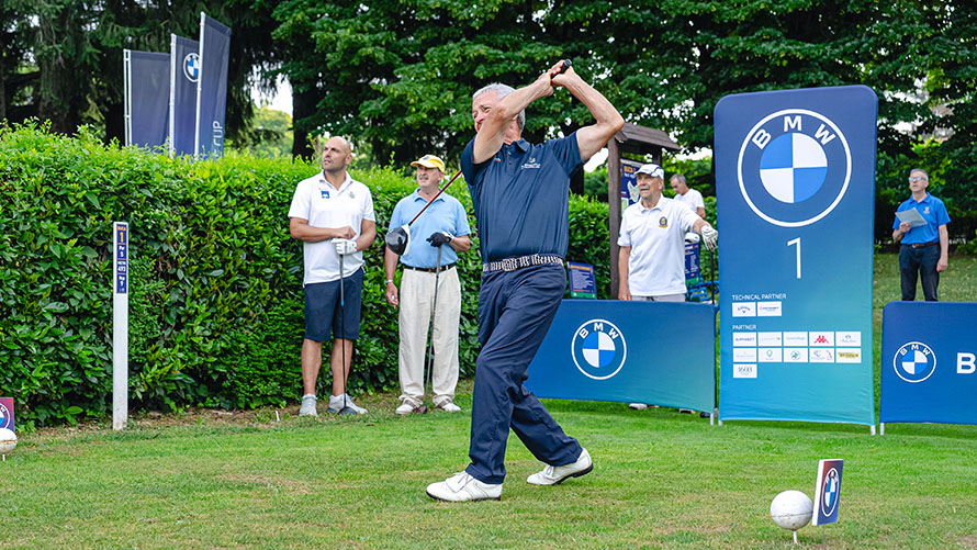 BMW Golf Cup 2025 - Golf Club Fiuggi 1928