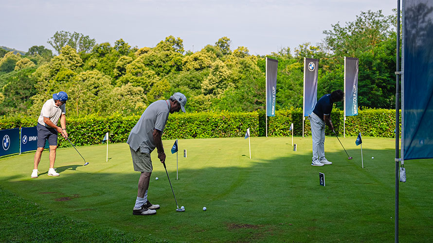 BMW Golf Cup 2025 - Golf Club Fiuggi 1928