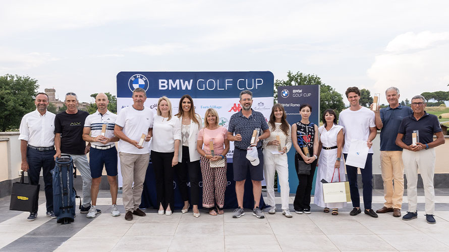 BMW Golf Cup 2025 - Marco Simone Golf & Country Club