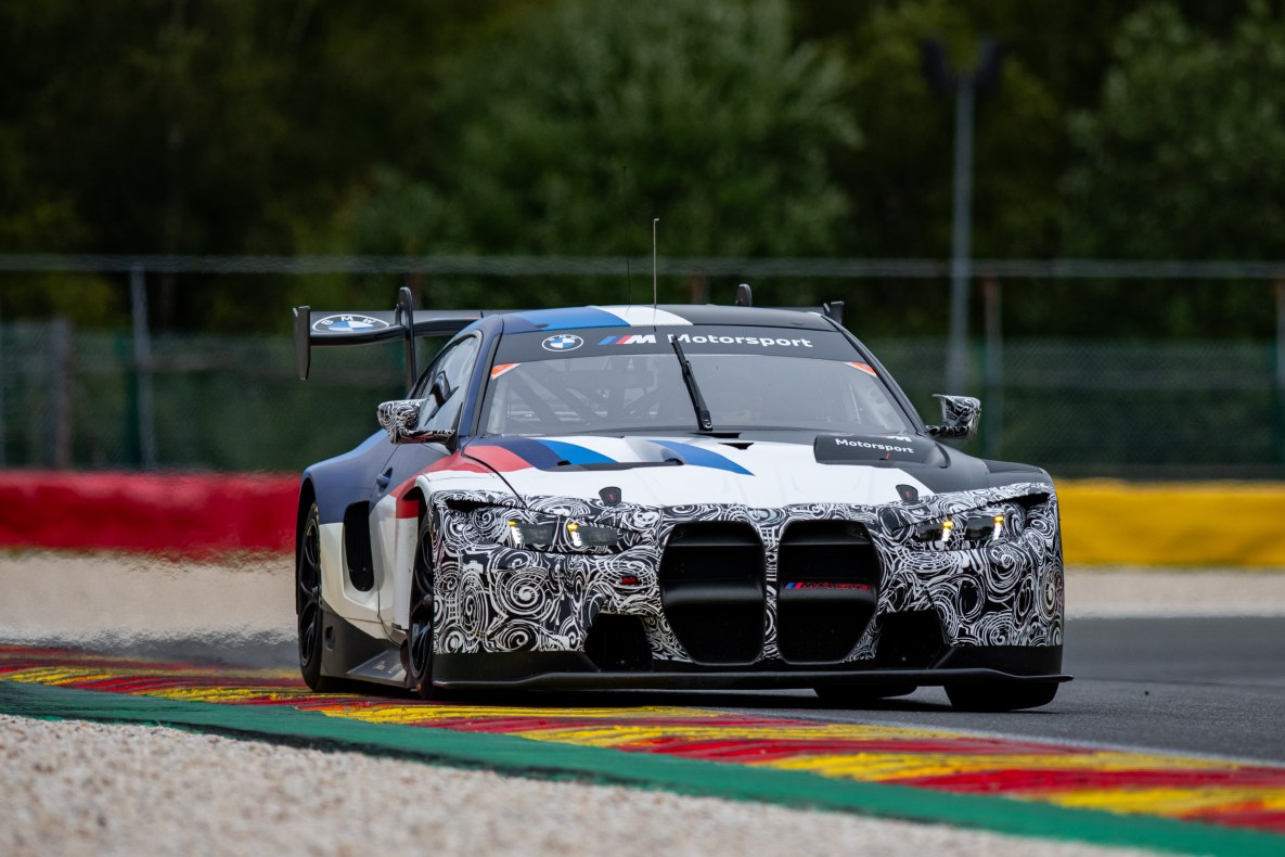 THE M4 GT3 EVO THE M4 GT3 EVO