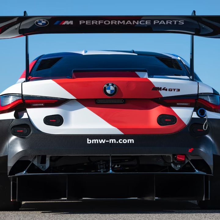 THE M4 GT3