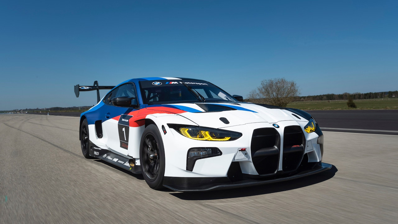 THE M4 GT3 THE M4 GT3