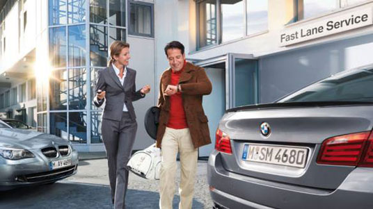 BMW Fast Lane Service. BMW Fast Lane Service.