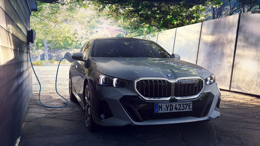 Auto elettriche BMW Vetture usate